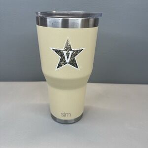 Simple Modern 30 oz Cruiser Tumbler Vanderbilt Commodores SEC Vandy